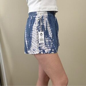 NWT Legaci Shibori Tie Dye rayon shorts size small
